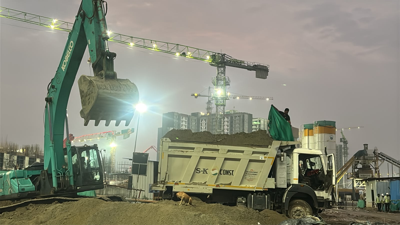 Project site